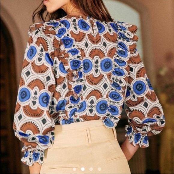 Sezane blouse in pristine condition - Picture 2 of 8